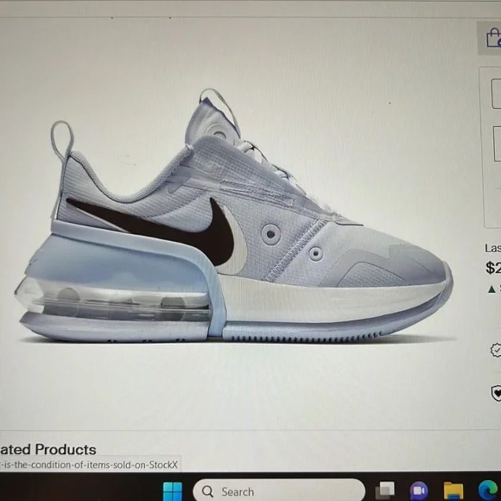 Nike Air Max Up Ghost Sneakers | Women’s 10.5 | New in Box